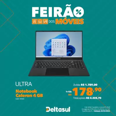 Deltasul (válido até 20-04)