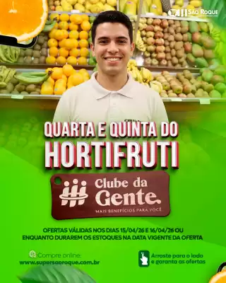 São Roque (válido até 16-04)