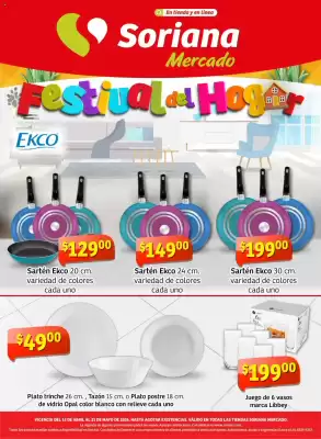 Soriana Mercado (válido hasta 21-05)