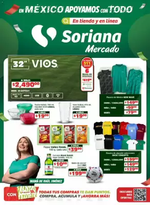 Soriana Mercado (válido hasta 22-04)