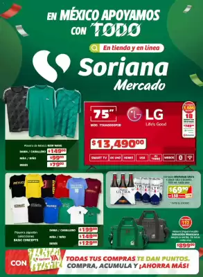 Soriana Mercado (válido hasta 13-05)