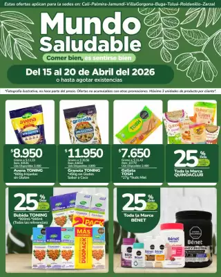 Supertiendas Cañaveral (válido hasta 20-04)