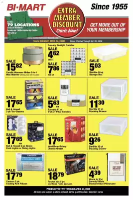 Bi-Mart (valid until 20-04)