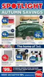 Spotlight catalogue Page 1