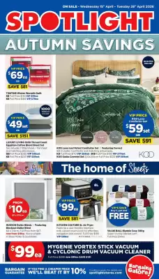 Spotlight catalogue (valid until 28-04)