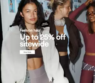 Cotton On Body catalogue Page 1