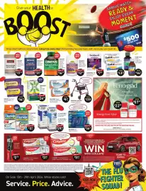 Chemist King catalogue Page 1