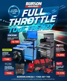 Burson Auto Parts catalogue Page 1