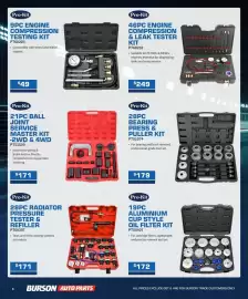 Burson Auto Parts catalogue Page 6
