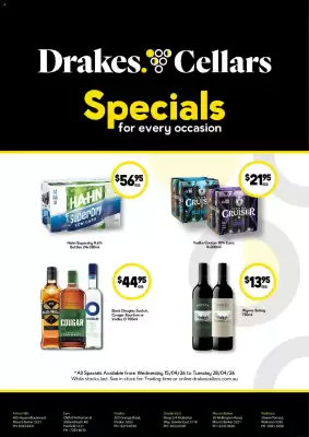 Drakes catalogue (valid until 28-04)