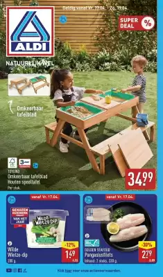 ALDI | Weekend (geldig t/m 19-04)