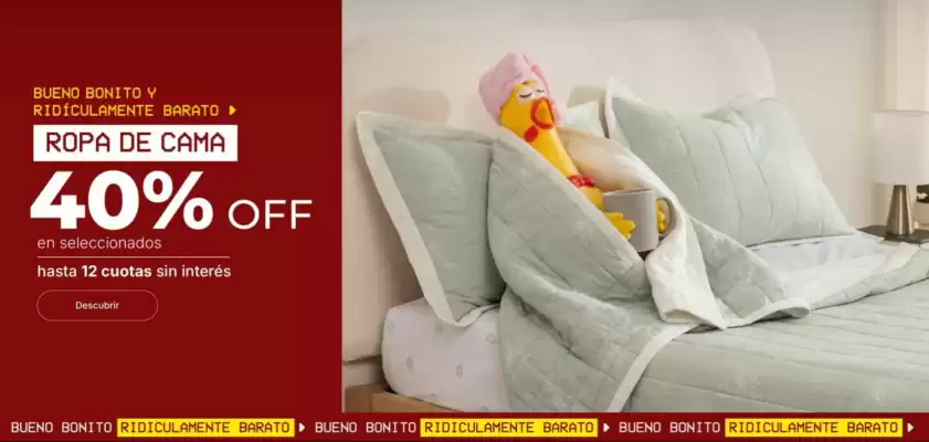 Arredo (válido hasta 30-04)