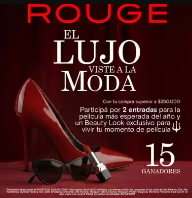 Perfumerías Rouge (válido hasta 23-04)
