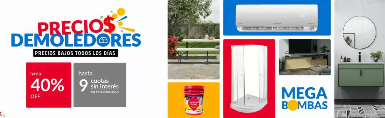 Sodimac (válido hasta 30-04)