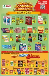 Catálogo Chama Supermercados semana 16 Página 1