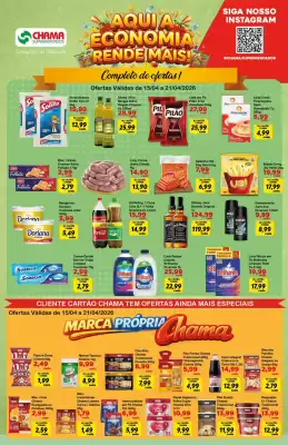 Chama (válido até 21-04)