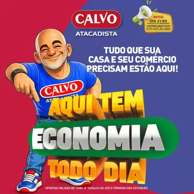 Calvo Atacadista (válido até 16-04)