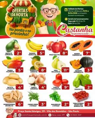 Castanha (válido até 16-04)