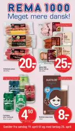 REMA 1000 tilbudsavis uge 17 Side 1