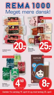 REMA 1000 (gælder indtil 26-04)