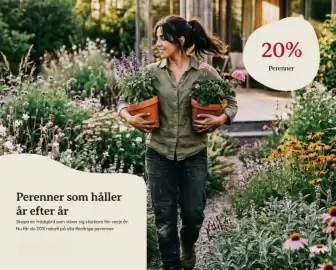 Blomsterlandet reklamblad Sida 1