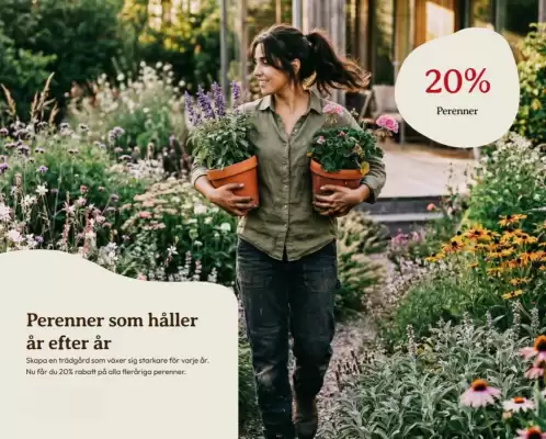 Blomsterlandet (giltig till och med 19-04)