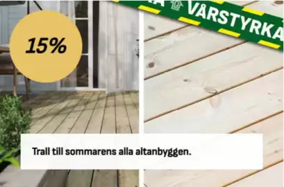 Bygma reklamblad Sida 1