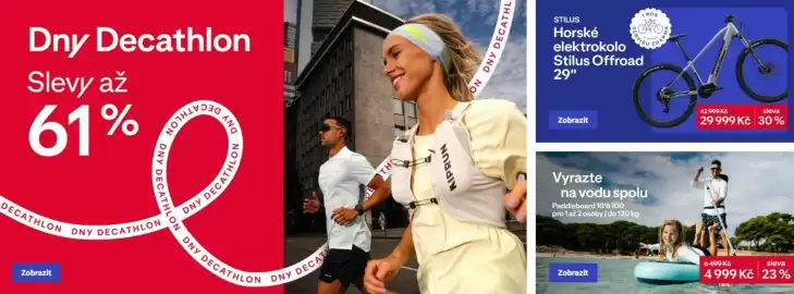 Decathlon leták Strana 1