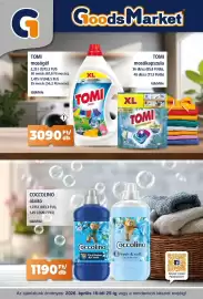Goods Market akciós újság Oldal 1