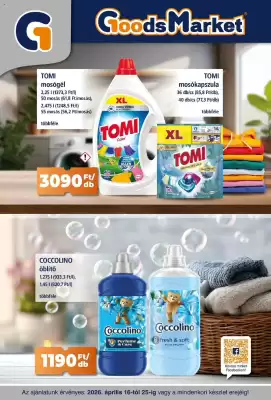 Goods Market (érvényes eddig: 25-04)