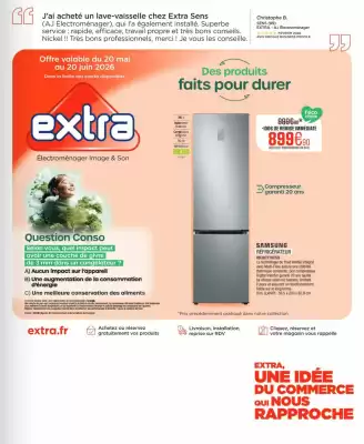 Extra (valable jusqu'au 20-06)