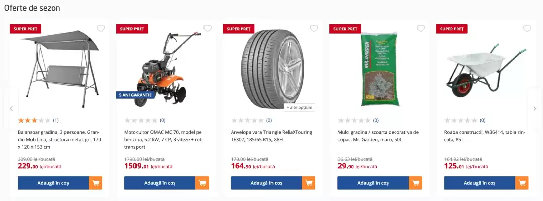 Catalog Dedeman (valid până la 28-04)