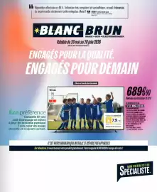Catalogue Blanc Brun page 1