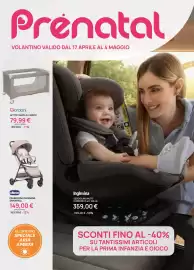 Volantino Prenatal Pagina 1