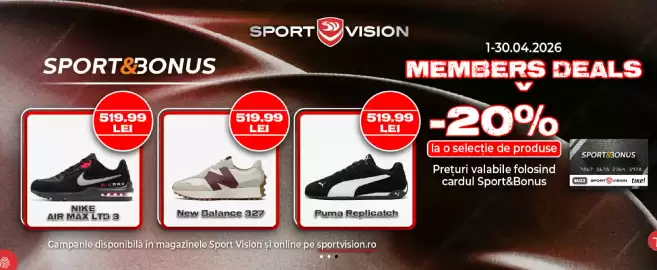 Magazine Sport Vision Pagină 2