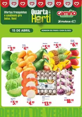 Camiño (válido até 15-04)