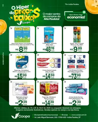 Catálogo Cocipa (válido até 20-04)