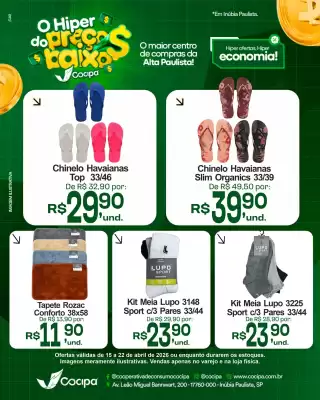 Cocipa (válido até 22-04)