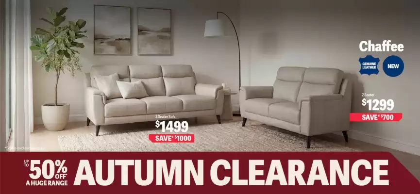 Amart Furniture (valid until 5-05)