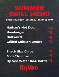 Hy-Vee weekly ad Page 1