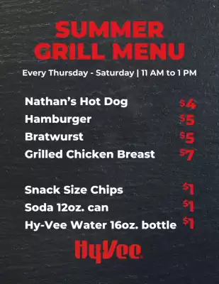 Hy-Vee (valid until 5-09)