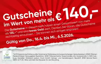 Eurospar Flugblatt Seite 2