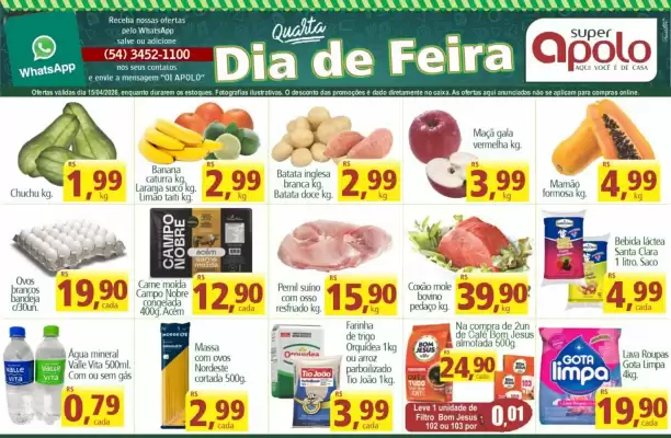 Super Apolo (válido até 15-04)