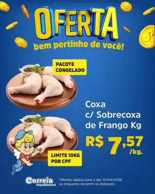 Correia (válido até 15-04)