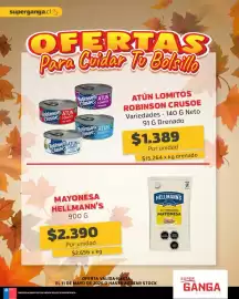 Catálogo Super Ganga Página 1