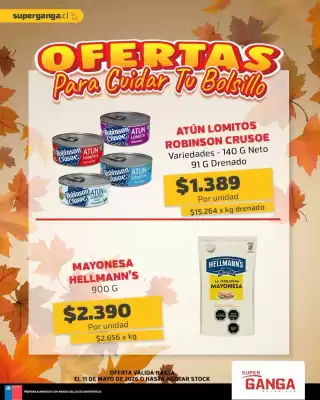 Super Ganga (válido hasta 11-05)