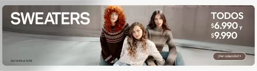 Catálogo Tricot Página 1