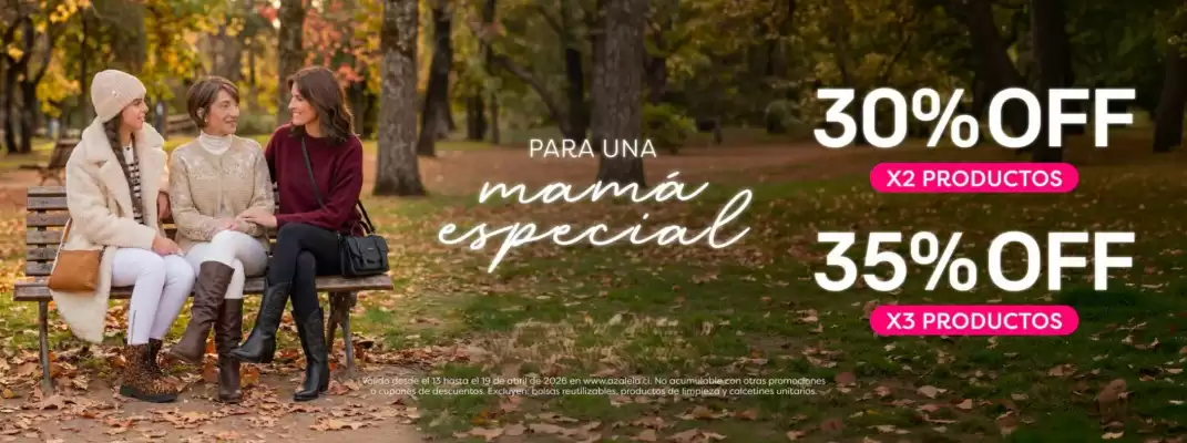 Azaleia (válido hasta 19-04)