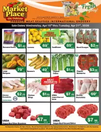 Market Place on Oakton weekly ad week 16 Page 1