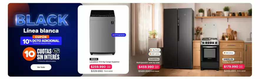 Catálogo Hites Página 8